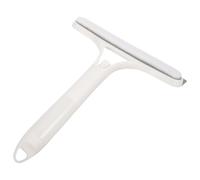 RUNROTOO Lightweight Plastic Window Squeegee Cleaner with Ergonomic Handle for Glass and House Windows for Hotels and Offices Efficient Shower Glass