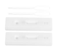 RUNROTOO Livestock Pregnant Detection Strips 2pcs Plastic Veterinary Pregnancy Test for Pigs Quick Results Display and Versatile Application for Breeding Management