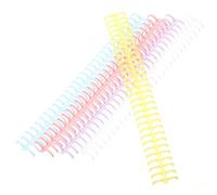 RUNROTOO Loose Leaf Binder to Bind for Bookbinding 10pcs Portable Binder Accessory Loose-Leaf Paper, for Scrapbook and Organizer Use
