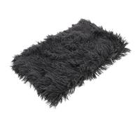 RUNROTOO Luxury Plush Pet Bed Mat for Puppy and Pet, Soft Polyester Material Provides Comfortable Bed and Warmth, for Autumn and Winter Car Seat Use