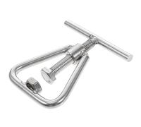 RUNROTOO Macadamia Nut Opener Stainless Steel Comfortable to Hold and Easy to Use Nutcracker for Walnuts and Big Hazelnuts Suitable for Household Kitchen