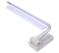 RUNROTOO Magnetic Sign Stand and Acrylic Strip, Aluminium Alloy and Abs Material with 90 Degree Magnetic Base Precise Fit and Sleek Modern Design for Signs for Supermarket and Shopping