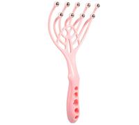 RUNROTOO Manual Scalp Massager with Nine Claw Design and Rolling Ball Massage, Pp Material Head Scalp Comb Tool for Relaxation and Itch Relief at Home Or on The Go