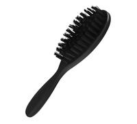 RUNROTOO Men's Beard Brush Soft Grooming Tool for Hair and Beard with Precision Craftsmanship Abs and Bristle Material Gentle on Hair for Daily Use
