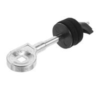 RUNROTOO Metal Drum Cymbal Stacker Stand Attachment Black Metal Cymbal Holder for Drum Kits Improving Sound Quality for Performances and Percussion Enthusiasts