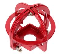 RUNROTOO Metal Fire Sprinkler Head Protector Cover Easy Installation for Residential Complexes and Factories, High Efficiency Fire Sprinkler Guard for Reliable Safety