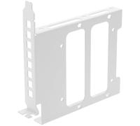 RUNROTOO Metal SSD Mounting Bracket with Rear Panel Adapter Tray for 3.5-inch Mechanical Hard Drive, Versatile Pci Slot Bracket for PC Hard Drive Installation and Enhanced Storage Solutions