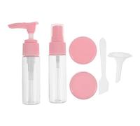 RUNROTOO Mini Spray Bottles Portable Travel Cosmetic Containers Reusable Plastic Skincare Refillable Spray Bottle for Moisturizer and Face Care
