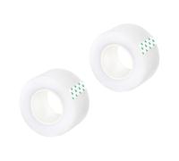 RUNROTOO Multifunctional White Heel Liner Stickers for High Heels, 2 Rolls, Wear-Resistant Pe Material, Reduces Friction and Easy to Tear, for Dancing and Writing Activities