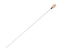 RUNROTOO Music Conducting Stick Wooden Handle Conducting for Orchestra, Beige Wood, Band Performances and Stage Shows, Educational Tool for Conductors