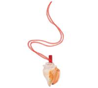 RUNROTOO Natural Horn Conch Shell Whistle Noise Maker for Party Favors Unique Blowing Horn for Nautical Coastal Decor Birthday Favor Whistle