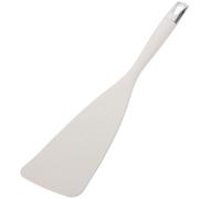 RUNROTOO Non-Stick Silicone Fish Spatula Heat Resistant Multi-Function Cooking Turner for Wok Stir Fry Pancakes and Eggs in Kitchen