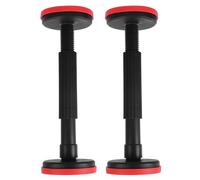 RUNROTOO Nylon Cabinet Lift Brackets for Industrial Tasks 2pcs Telescopic Adjustable Support Poles Heavy Duty with Versatile Usage and User-Friendly and Office Setups