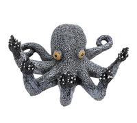 RUNROTOO Octopus Aquarium Decor Ornament with Sturdy Construction Fish Tank Decoration Resin and Safe to Use Features, Unique and Funny Design for Home Or Table Sculpture