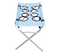 RUNROTOO Pet Grooming Hammock Portable Design Foldable with Stainless Steel Stand, Adjustable Straps, and Thick Breathable Mesh for Small Dogs and Cats for Bathrooms and Professional