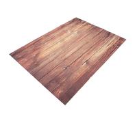 RUNROTOO Photo Backdrop Prop Background Tapestry Backdrop Fabric Vinyl Wooden Texture Retro Rustic Reusable Easy to Wash and Dry for Live Broadcast Scene Layout Brown