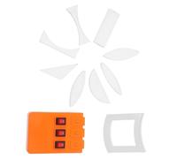 RUNROTOO Physics Three Primary Color Optics Experiment Kit with Convex and Concave Lenses, Prism, and Optical Tools Set for Educational Physics Experiments and Colour Light Analysis