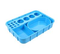 RUNROTOO Pill Dispenser Tray: 3-in-1 Dispensing Organizer Tray for Pills and Tablets - Vial Container for Hospital and Professional Clinic