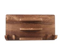 RUNROTOO Ping Pong Storage Rack: Wall-Mount Table Tennis Paddle Display Holder with Ball Shelf - Racket Organizer Accessories for Game Room, Bar, Garage, Office, Home