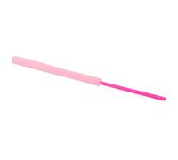 RUNROTOO Pink Flute Cleaning Stick Clarinet Cleaner Rod Lightweight Plastic Instrument Cleaning Tool Protects from Scratch for Flute Players