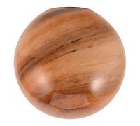 RUNROTOO Planet Ceiling Lamp Cover, Sphere Glass Lampshade, Decorative Space Star Pendant Globe Light Shade for Children Room Party, 5.5 Cm/2.28 in Fitter Saturn