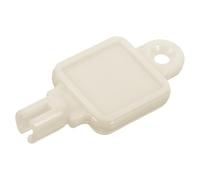 RUNROTOO Plastic in Public Spaces and Home Decor with Easy Unlocking Feature, Reusable Bath Tissue Holder Tool for Toilet Paper Dispensers Suitable for Maintenance Staff