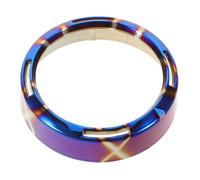 RUNROTOO Plastic Tachometer Cover - Tachometer Protective Ring - Gauge Bezel for Vehicle Dash - Car Instrument Cluster Accessory for Motorcycle Or Truck 60MM/2”