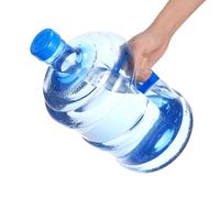 RUNROTOO Portable 5l Pet Water Storage Container with Handle Design, Thick Sturdy Water Jug Featuring Sealing Effect and Comfortable to Carry for Camping and Picnic