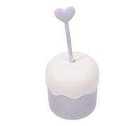 RUNROTOO Portable Blue Plastic Bubble Foamer for Face Wash Providing Fine Lather and Saving Facial Cleanser for Daily Skincare and Facial Cleansing