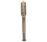 RUNROTOO Portable Copper Massage Roller Stick for Facial Relaxation and Moxibustion Acupoint Therapy, Handheld Beauty Tool for Home and Salon Use