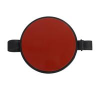 RUNROTOO Portable Electronic Drum Pad for Practice with Adjustable Leg Straps and Nonslip Silicone Bottom, Quiet Drum Dampener Mat Suitable for Professionals and Beginners