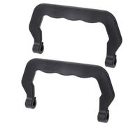 RUNROTOO Portable Pet Cage Handles Set 10Pcs Bright Sturdy Plastic Replacement Handles with Easy Installation for Outdoor Bird Cages and Travel Kennels