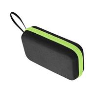 RUNROTOO Portable Shockproof Eva Storage Case with Wear-Resistant Material and Classic Zipper Design, Carrying Bag with Lanyard for Home Use