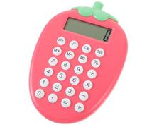 RUNROTOO Portable Solar Pocket Calculator, Lightweight Abs Handheld Basic Calculator for College Students, Accountants, Offices and Shops