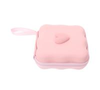 RUNROTOO Portable Tampon Sanitary Storage Box with Odor Isolation and Moistureproof Security, Eva Material, Multicompartment Design with Zippered Sections, for Travel and Office Use by Teen