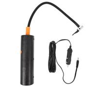 RUNROTOO Portable Tire Inflator Pump Lightweight Abs and Metal Construction with 5000mah Battery Efficient Inflation for Cars and Bikes for Different Scenarios and Car Use