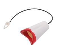 RUNROTOO Portable Vocal Soundproof Dome Plastic Dampener for Singing Practice Voice Isolation Booth for Musicians Actors Voice Warm-Up Training