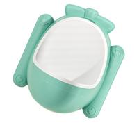 RUNROTOO Potty Training Urinal for Boys in Airplane Shape with Cartoon Design, Made of Sturdy Pp Material, Not Easy to Break, for Home Use to Increase the Fun of Training