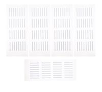 RUNROTOO Precision Lash Curler Not Easy to Deform Good Stickiness 160pcs Eyelash Rods Tools with Cotton Material for Effective Curling for Eyelash Beauty at Home