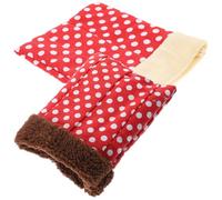 RUNROTOO Printed Cotton Pet Sleep Cage Bed for Small Animals and Squirrels, Multi-purpose Comfortable Nest with Lovely Colour and Super Cute Design, for Car and Color