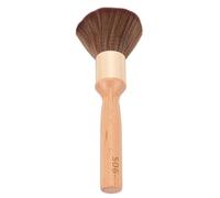 RUNROTOO Professional Hair Styling Brush Neck Duster for Barber Use with Soft Fiber Bristles Comfortable for Long Term Use for Salon and Barber Shop Hair Cleaning