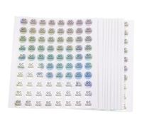RUNROTOO Qc Passed Labels Stickers 10mm Diameter, 1600pcs Self-Adhesive Warehouse Test Passing Tags for Quality Control and Inspection Approval