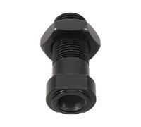 RUNROTOO Quick Release with Integrated Modular Architecture Wheelchair Axle Sleeve Metal 5.00x2.50x2.30cm and Boosting Tool Grip for Rear Axle Pin Receiver, for Wheelchair Maintenance
