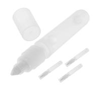 RUNROTOO Refillable Floor Tile Grout Pen Tile Grout Reviver Pen with Plastic Body 4pcs for Precise Gap Filling Easy to Use and Daily Home Use