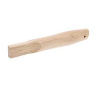 RUNROTOO Replacement Wooden Handle 22cm Oak Wood Mallet Handle for Small Tool Hand Tool Hardware Replacement for Household Use