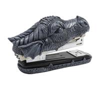 RUNROTOO Resin Alligator Stapler Decorative Office School Stationery Supplies Unique Crocodile Clip Desk Office Using