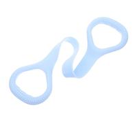 RUNROTOO Resistance Bands Yoga Elastic Band Silicone Creative Shape Strength Training Arm Shaping for Home Gym