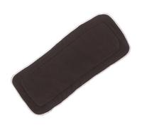 RUNROTOO Reusable 18x8 Inch Adult Diaper Liner Pads with 4-Layer Bamboo Carbon Fiber Material, Rapid Moisture Lock for Individuals with Urinary Incontinence, Washable and Soft Cloth Diaper