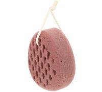 RUNROTOO Reusable Bath Scrubber Sponge Supple Soft Water Drop Design for Daily Body Cleaning and Shower
