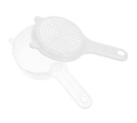 RUNROTOO Reusable Blueberry Washing Bowl with Lid and Handle, Stable Pp Fruit Strainer Container with Sl xterior, Multi-Functional Drain Basket for Kitchen and Fruit Cleaning